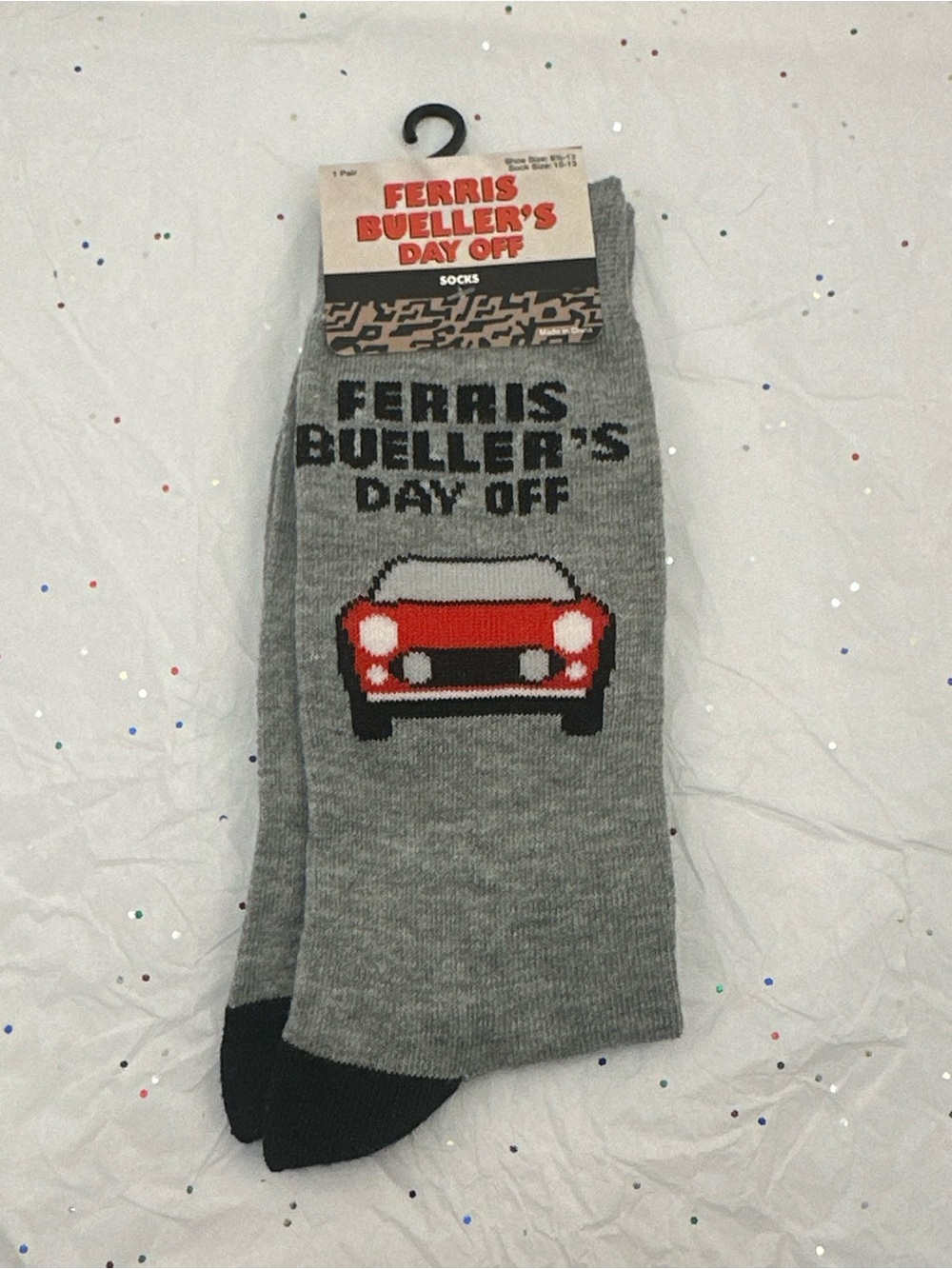 Ferris Bueller’s Day Off Crew Socks
